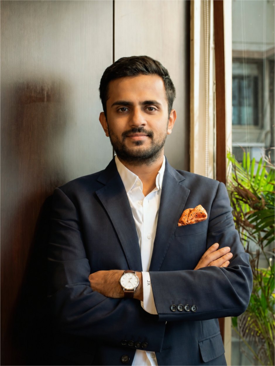 Sunny Kothari, Proprietor of Kothari Properties, Mumbai